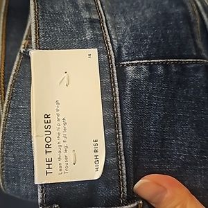 Ann Taylor high rise the trouser pants brand new with tags